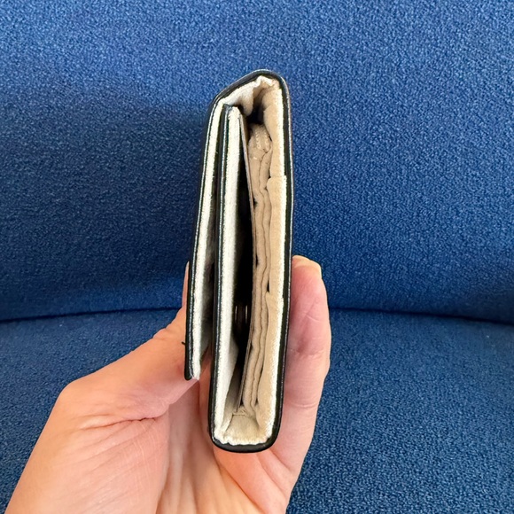 NEW!_WOLF 1834_Caroline Leather Travel Roll/ Snap Case_ 2 Available - Picture 9 of 12